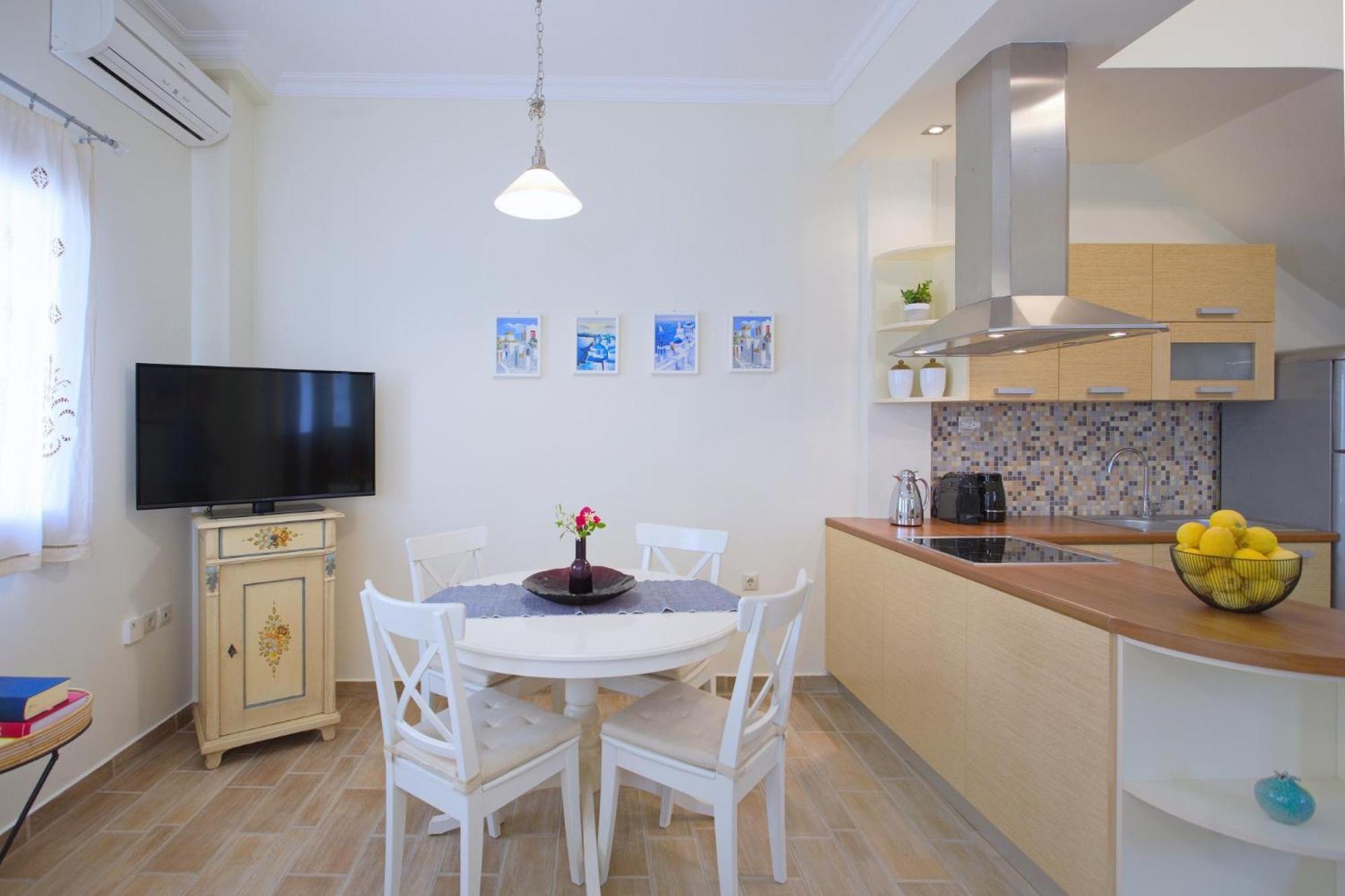 Amaryllis House Lefkada Villa Bagian luar foto