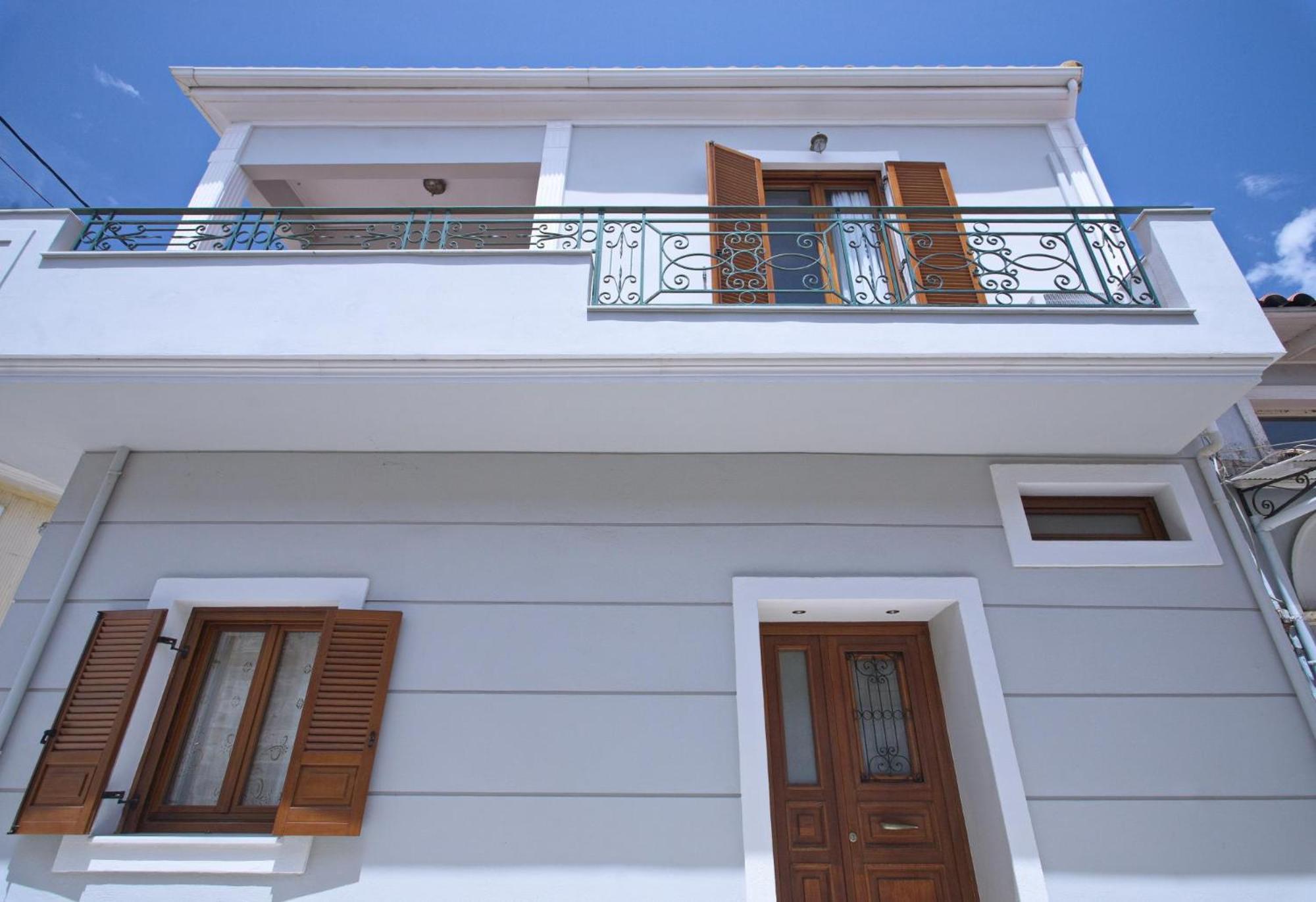 Amaryllis House Lefkada Villa Bagian luar foto